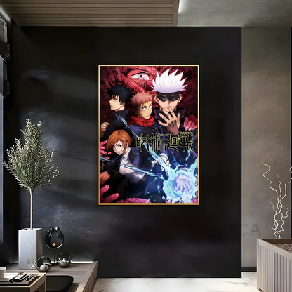 Jujutsu Kaisen Anime Printing