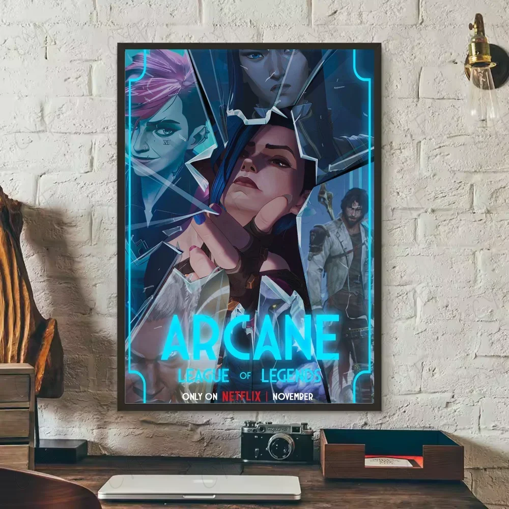 ARCANE Movie Poster