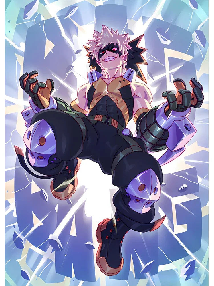 My Hero Academia Poster