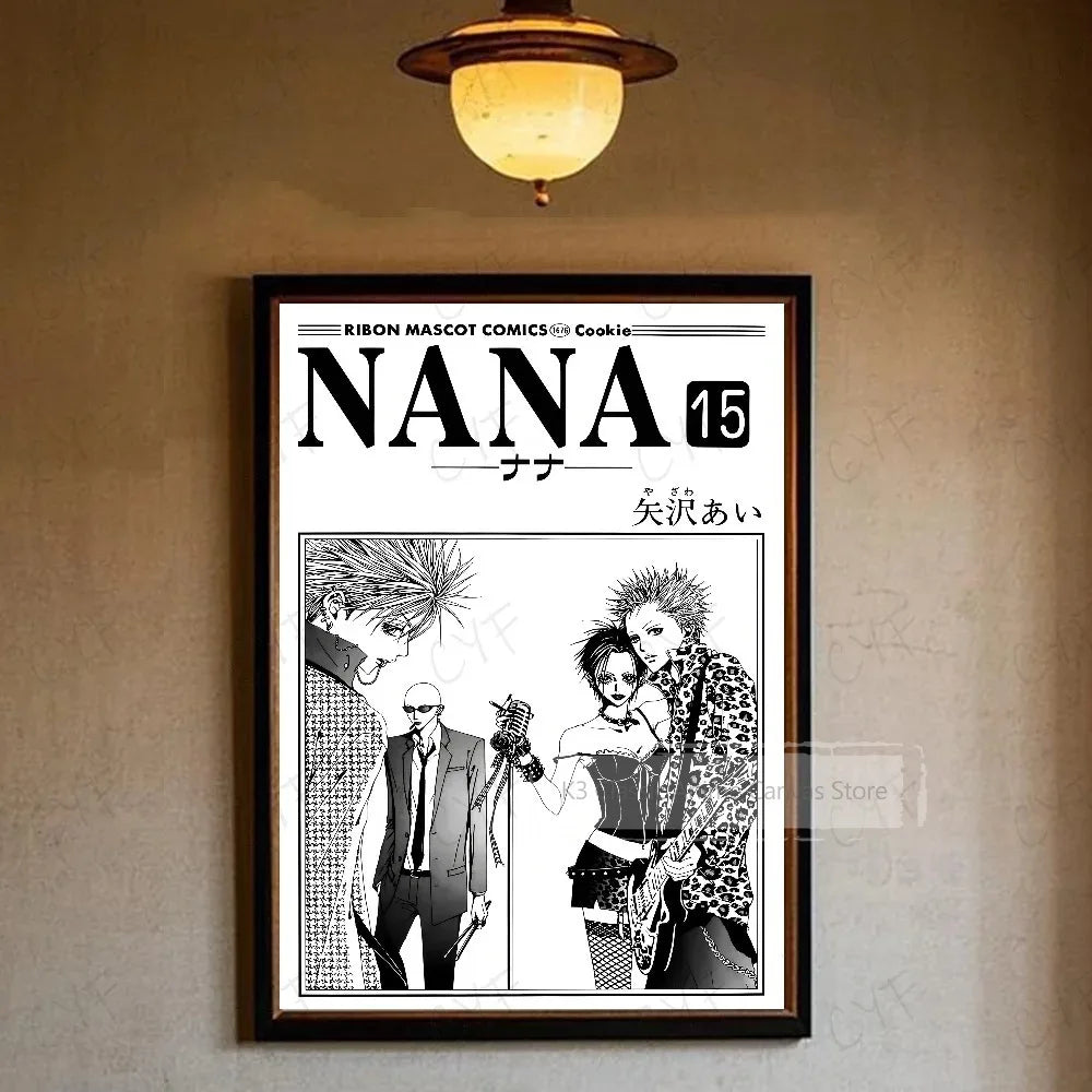 NANA Shoujo Manga Poster