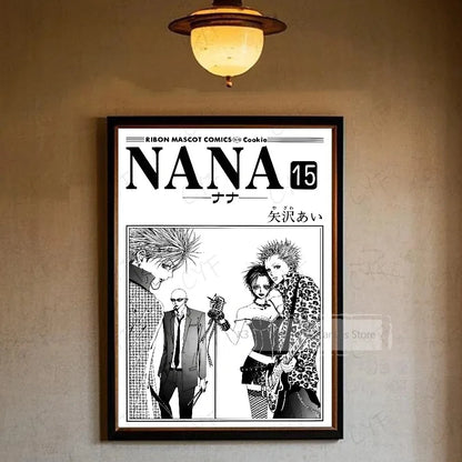 NANA Shoujo Manga Poster