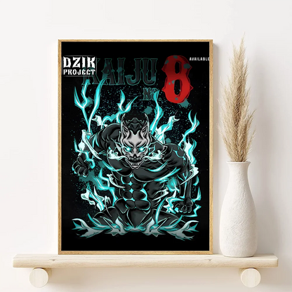Anime Kaiju No. 8 Poster HD