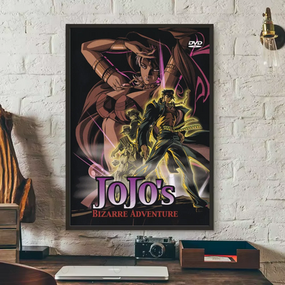 JoJos Bizarre Adventure Poster HD