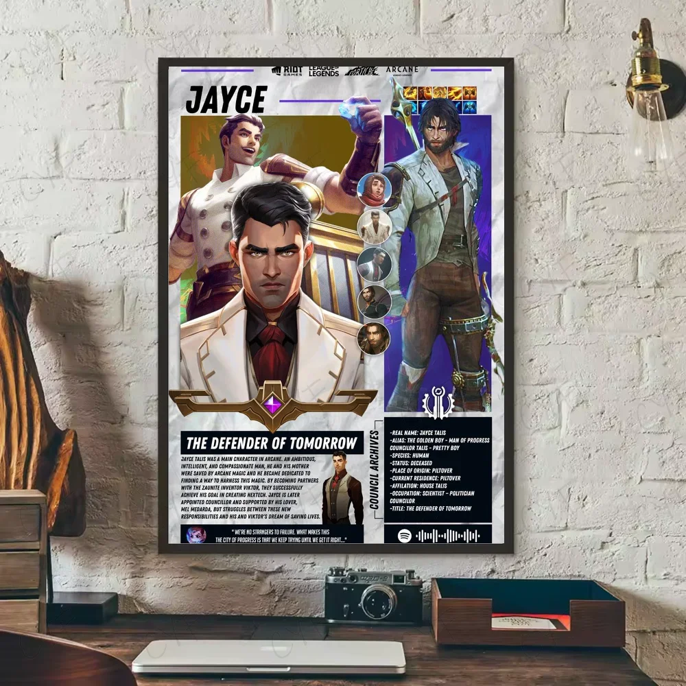 ARCANE Movie Poster