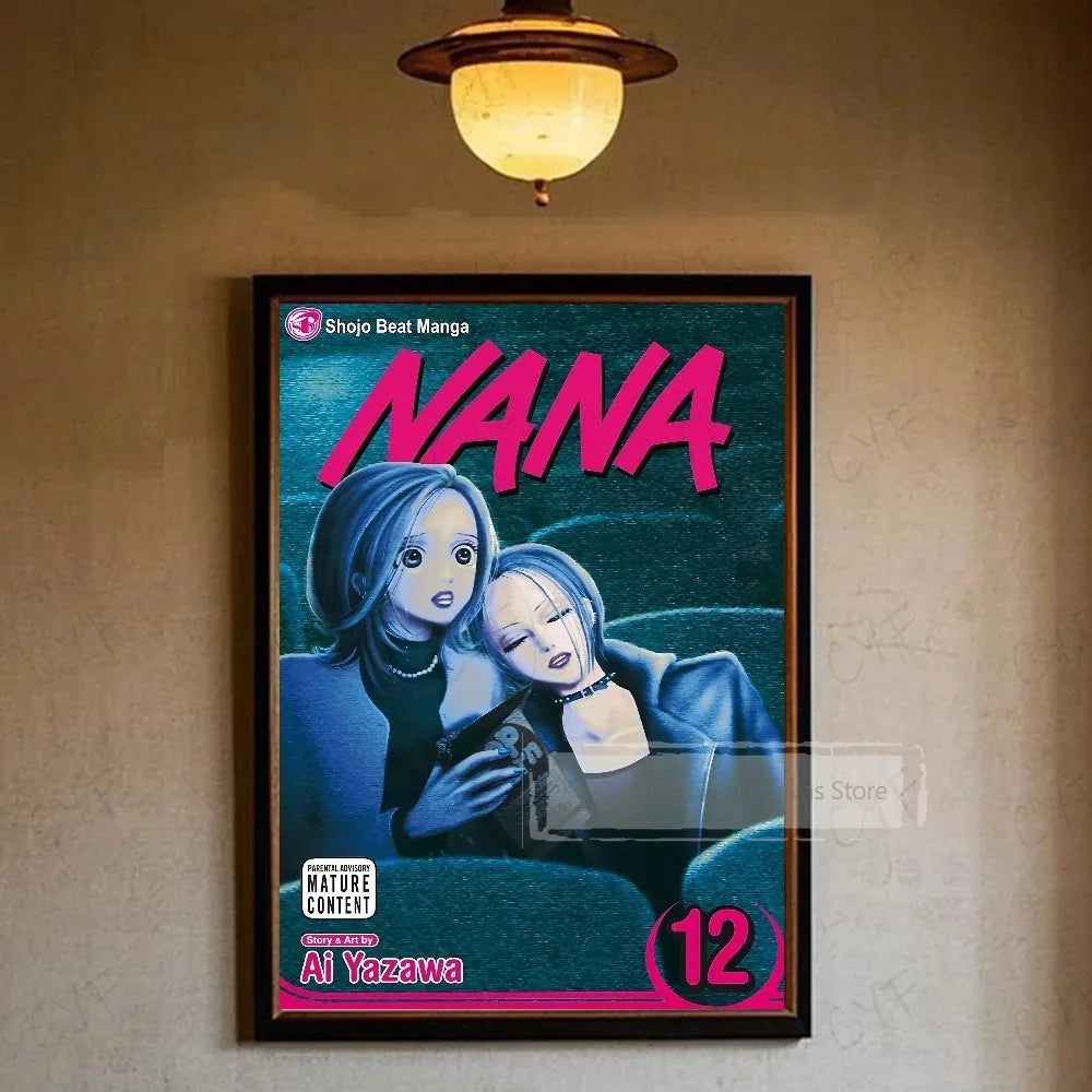 NANA Shoujo Manga Poster