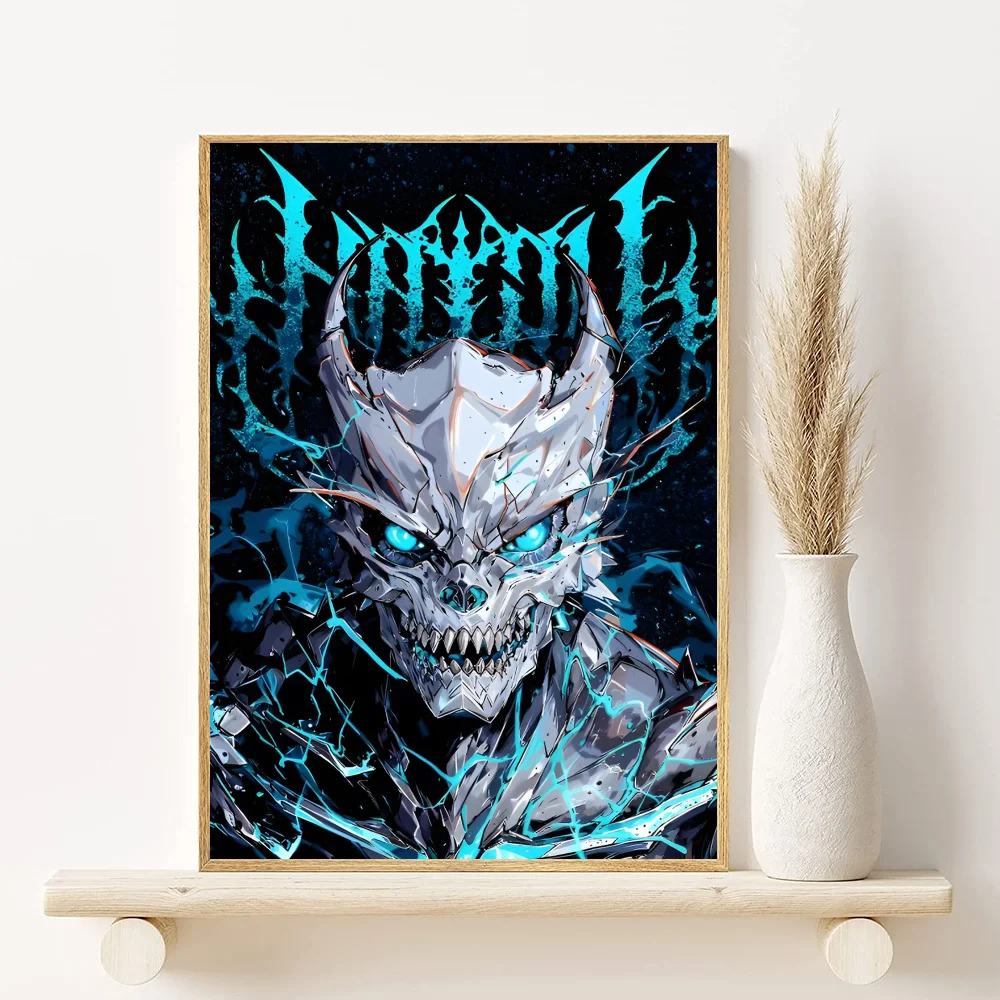 Anime Kaiju No. 8 Poster HD