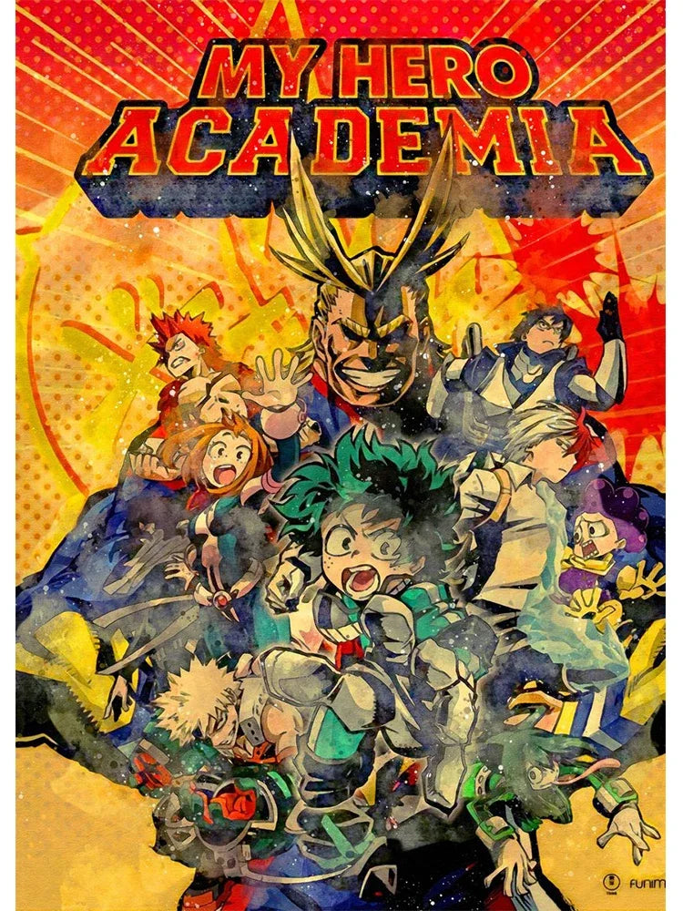 My Hero Academia Poster