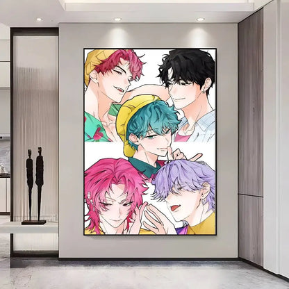 Boy band Saja Boys Poster