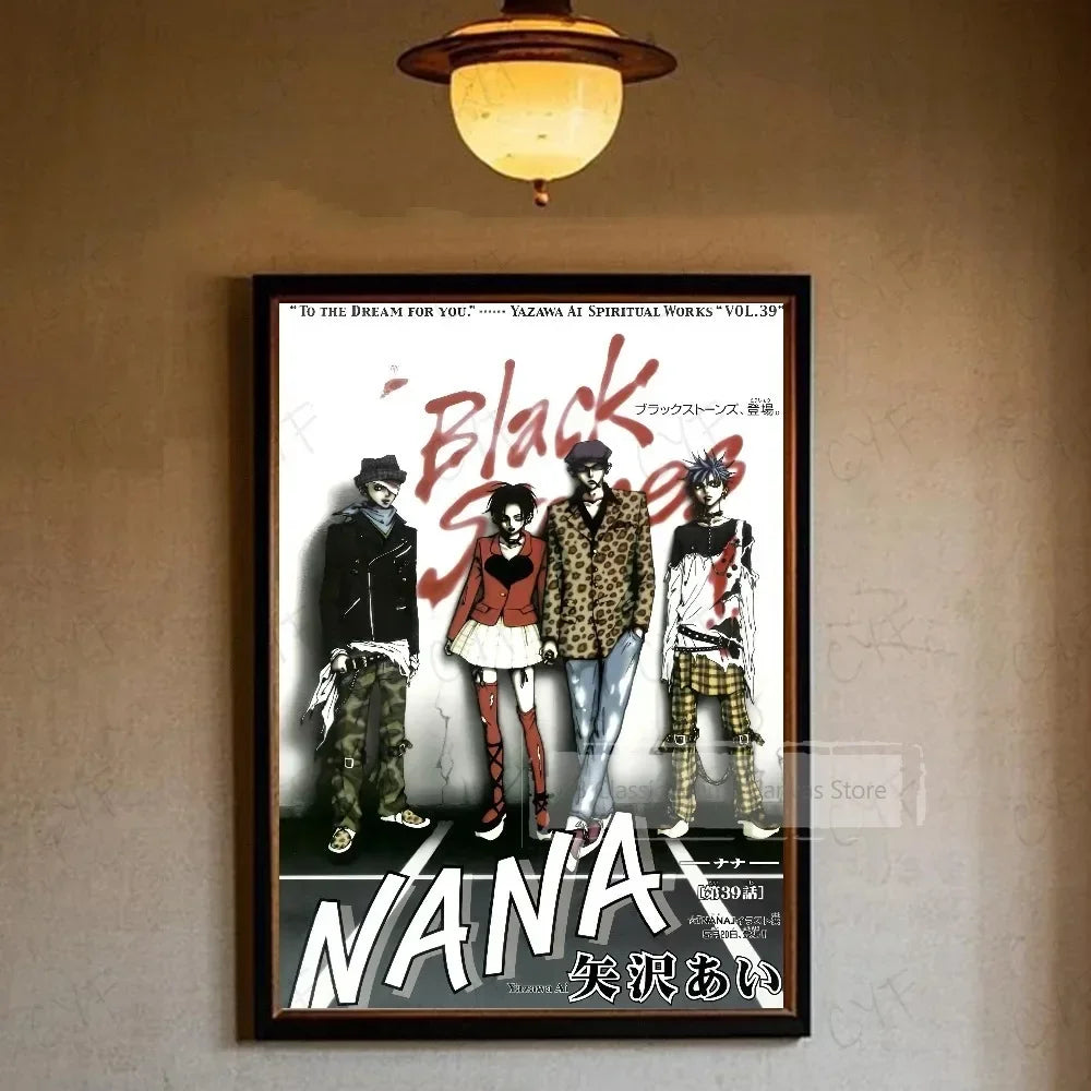 NANA Shoujo Manga Poster