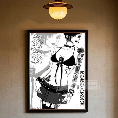 NANA Shoujo Manga Poster