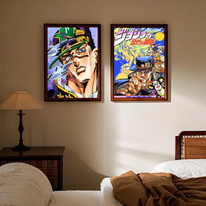 JoJos Bizarre Adventure Poster HD