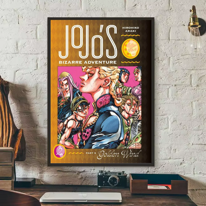 JoJos Bizarre Adventure Poster HD