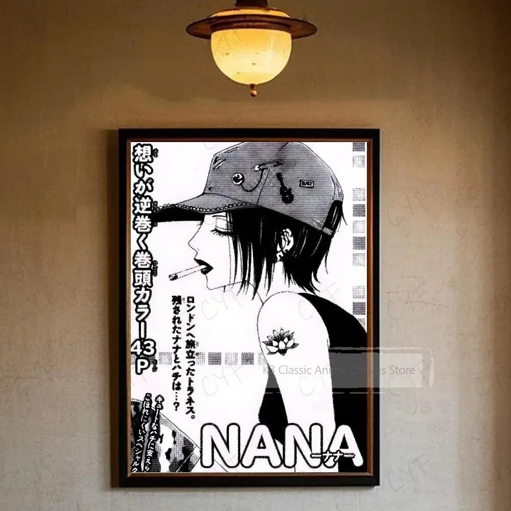 NANA Shoujo Manga Poster