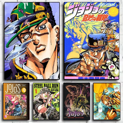 JoJos Bizarre Adventure Poster HD