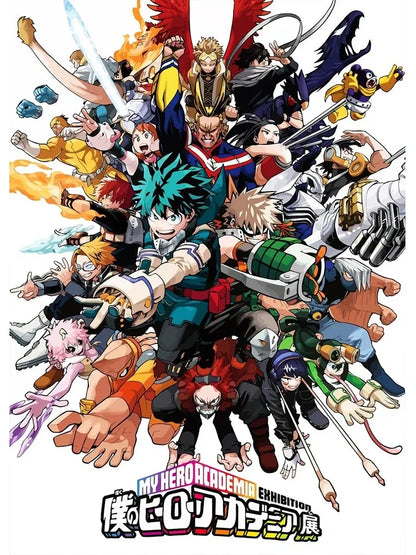 My Hero Academia Poster