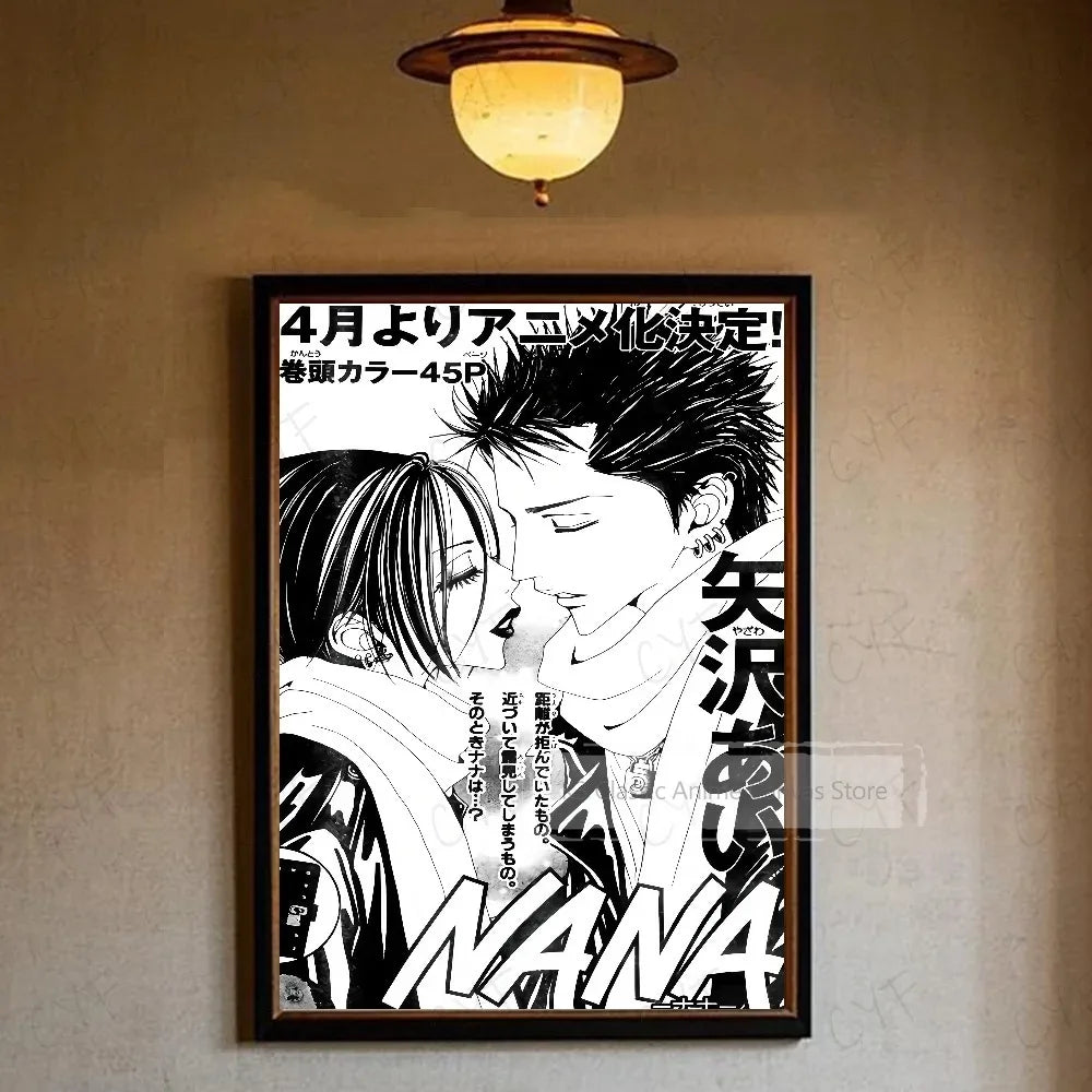 NANA Shoujo Manga Poster