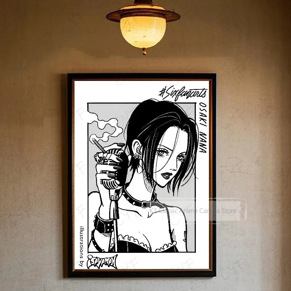 NANA Shoujo Manga Poster