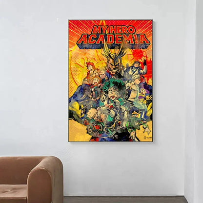My Hero Academia Poster