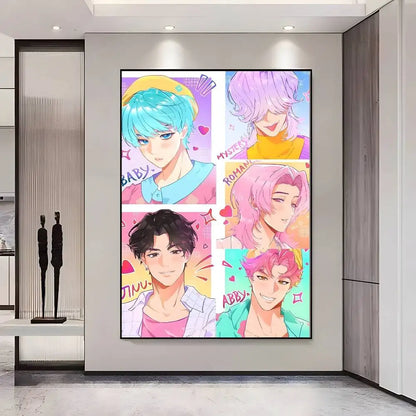 Boy band Saja Boys Poster