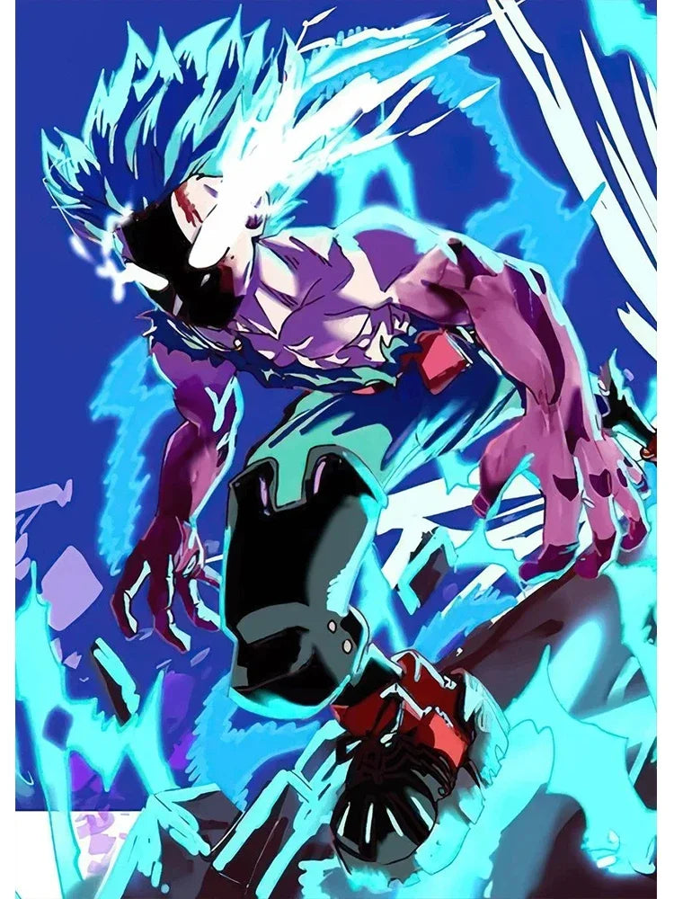 My Hero Academia Poster
