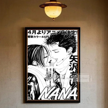 NANA Shoujo Manga Poster