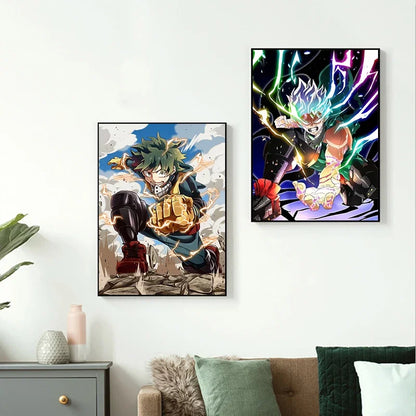 My Hero Academia Poster