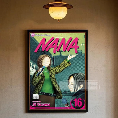 NANA Shoujo Manga Poster