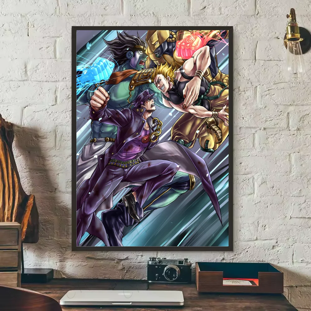 JoJos Bizarre Adventure Poster HD