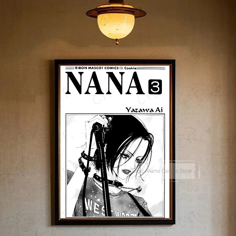 NANA Shoujo Manga Poster
