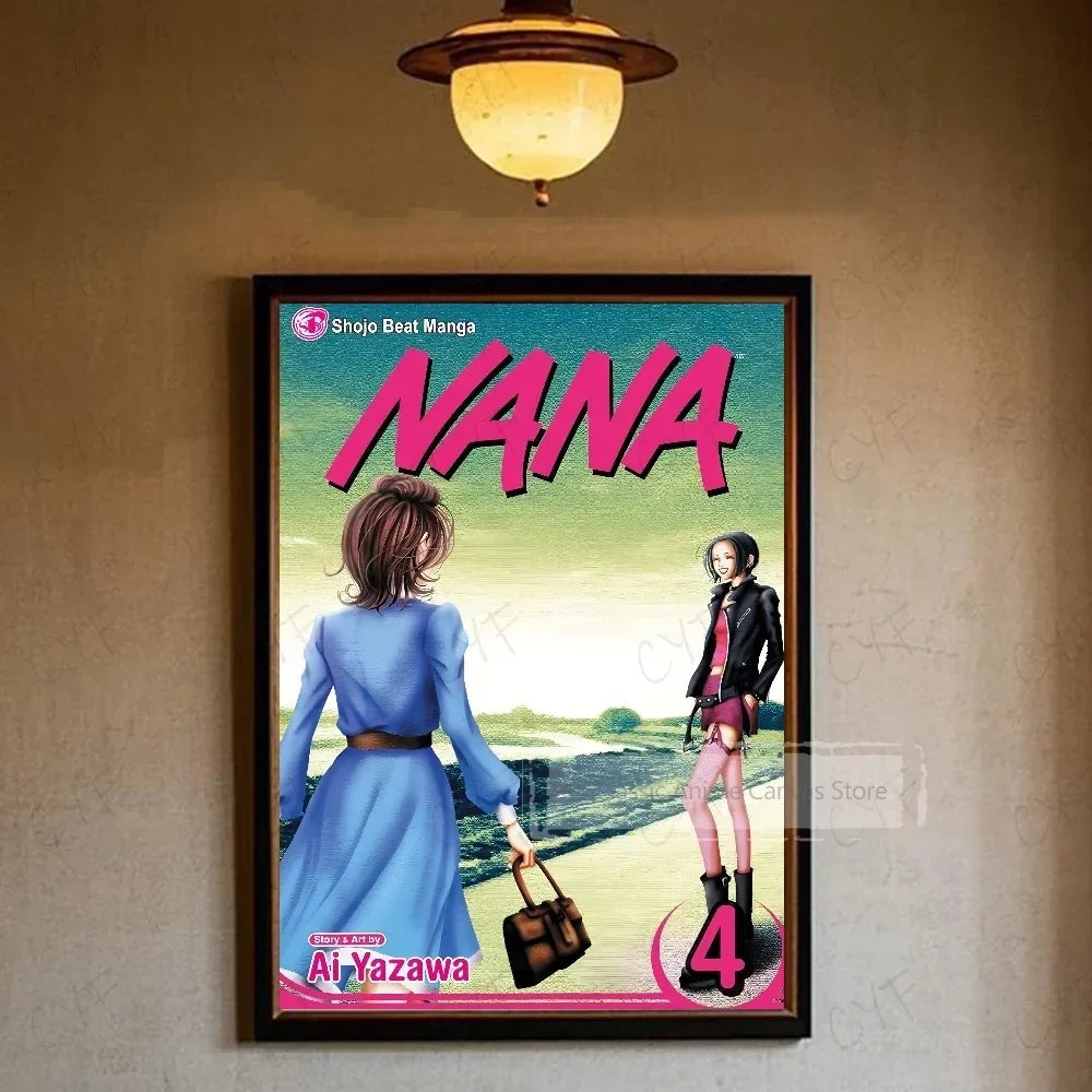NANA Shoujo Manga Poster