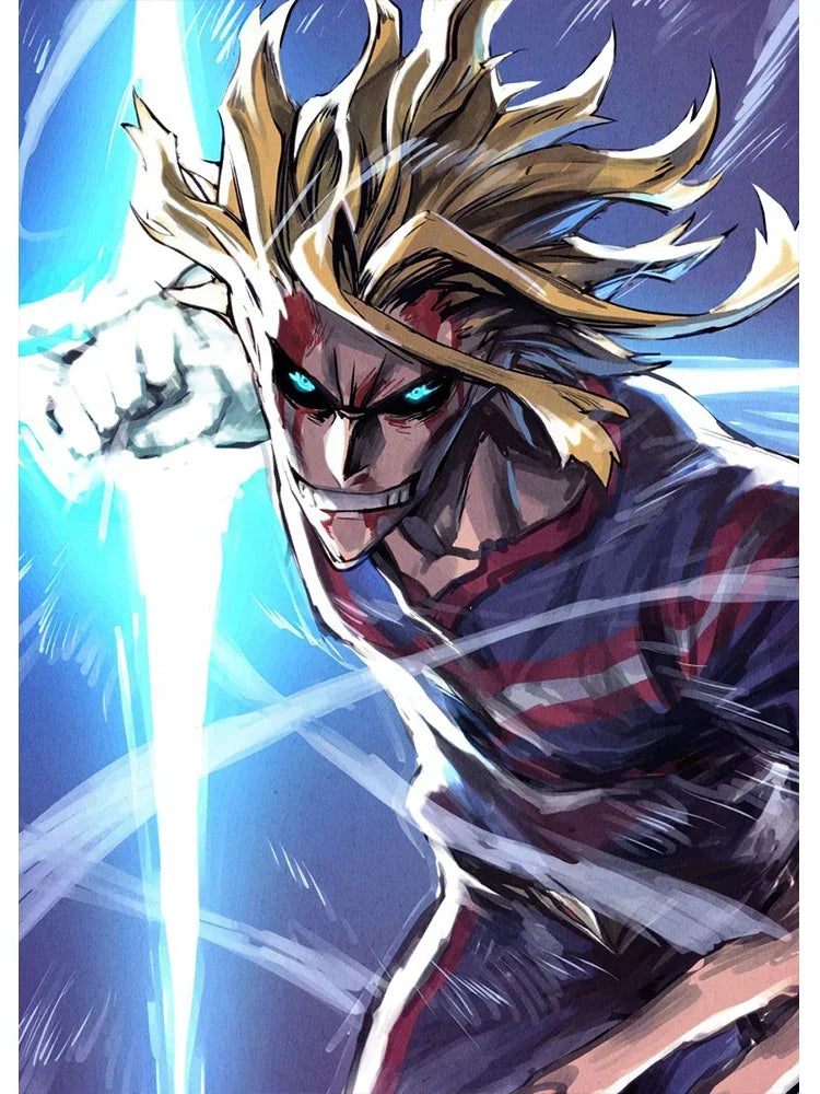 My Hero Academia Poster
