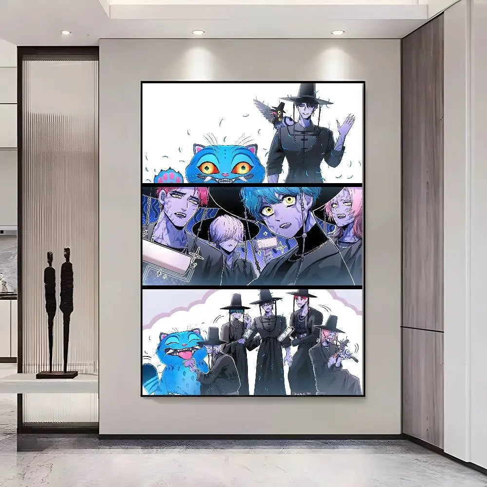 Boy band Saja Boys Poster