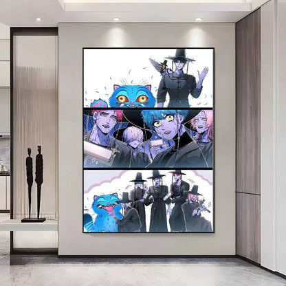 Boy band Saja Boys Poster