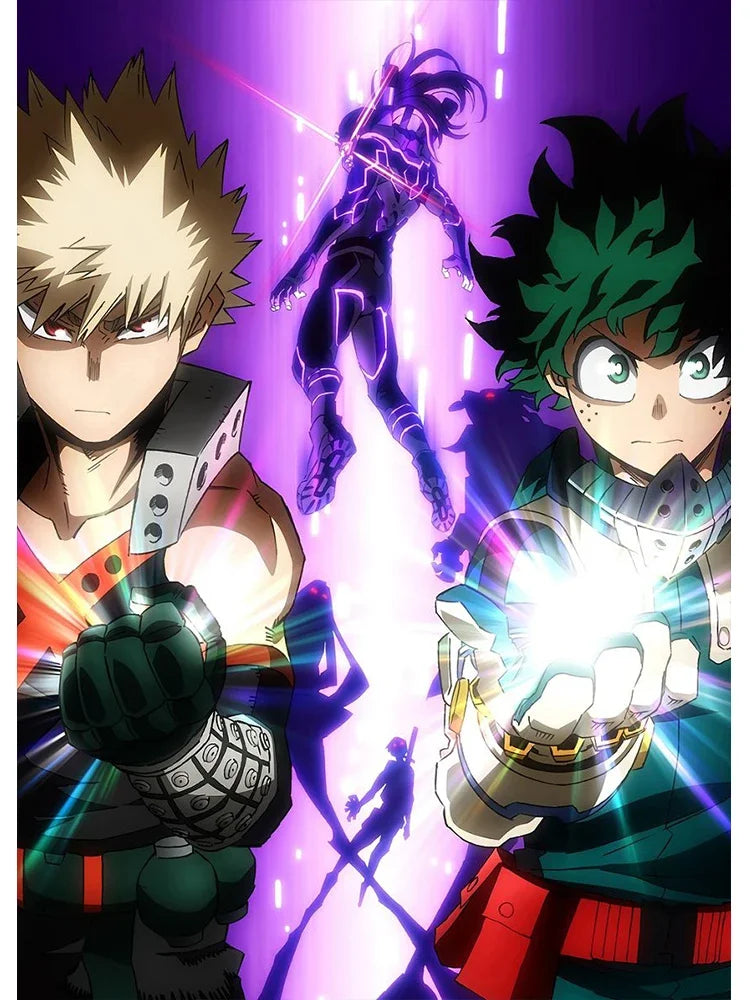 My Hero Academia Poster