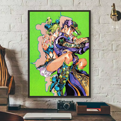 JoJos Bizarre Adventure Poster HD