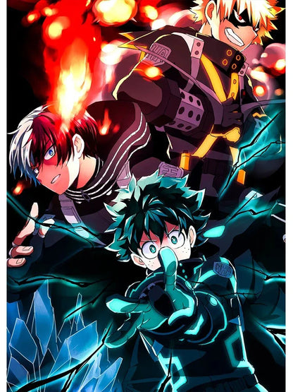 My Hero Academia Poster