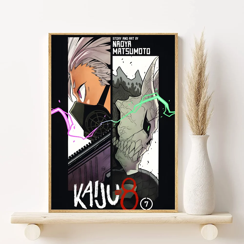 Anime Kaiju No. 8 Poster HD