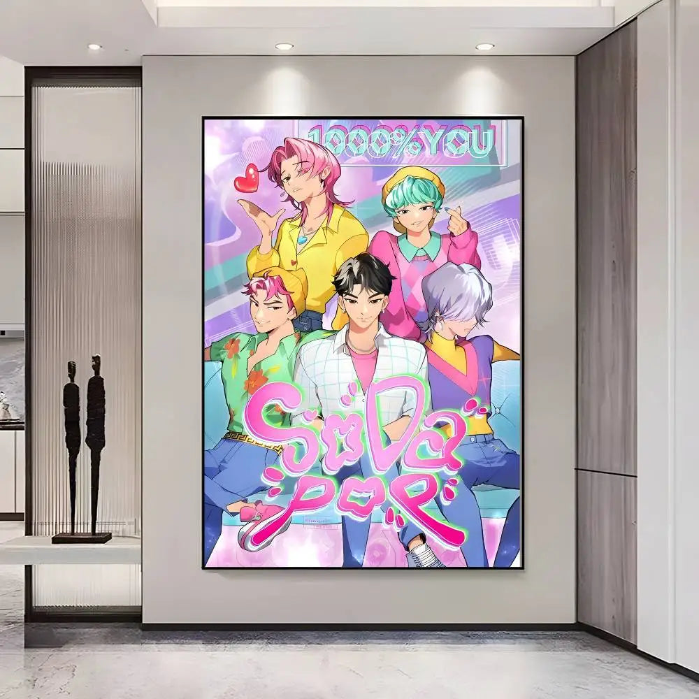Boy band Saja Boys Poster