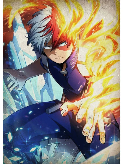 My Hero Academia Poster