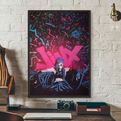 ARCANE Movie Poster