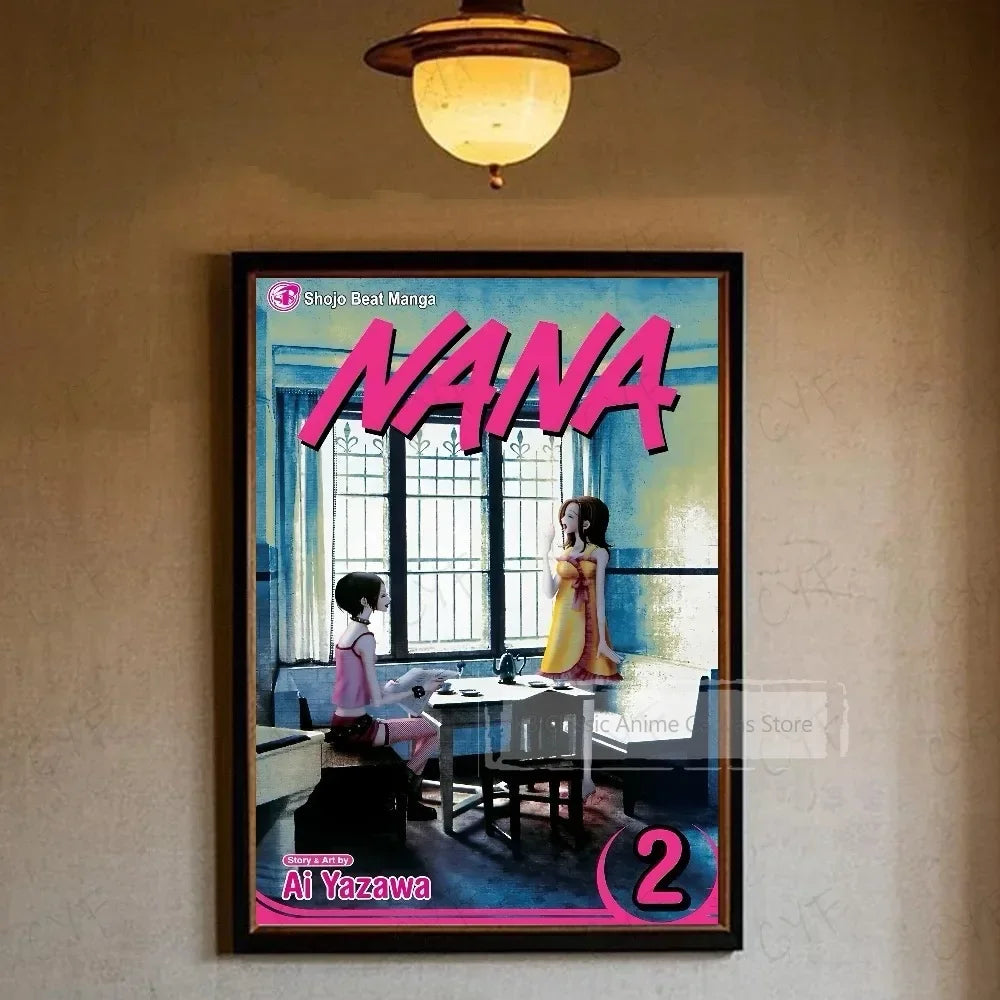 NANA Shoujo Manga Poster