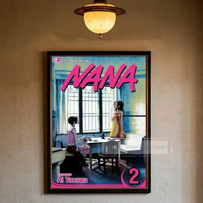 NANA Shoujo Manga Poster