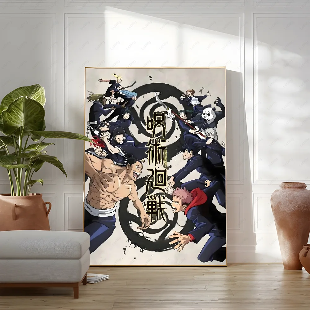 Jujutsu Kaisen Anime Printing