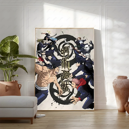 Jujutsu Kaisen Anime Printing