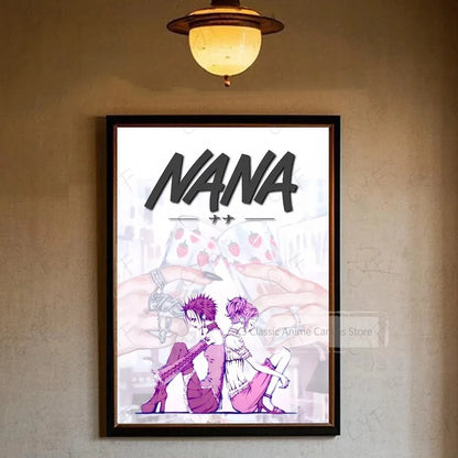 NANA Shoujo Manga Poster
