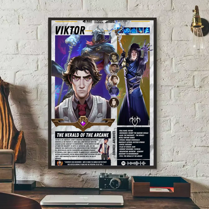 ARCANE Movie Poster
