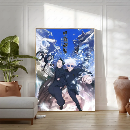 Jujutsu Kaisen Anime Printing
