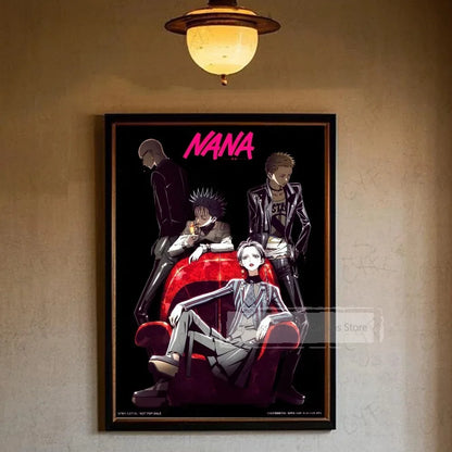 NANA Shoujo Manga Poster