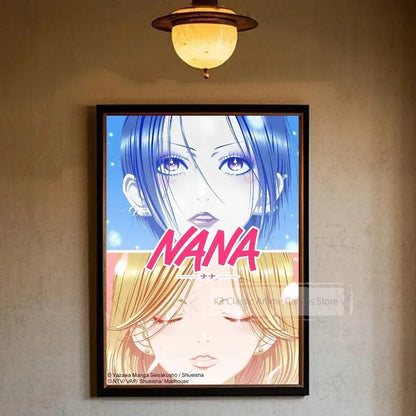 NANA Shoujo Manga Poster