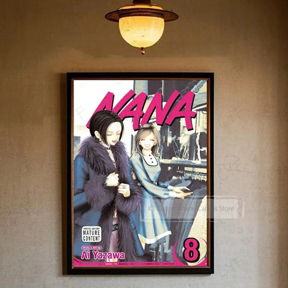 NANA Shoujo Manga Poster